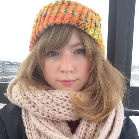 アメリカに住んでいたころのジューン・ラブジョイ